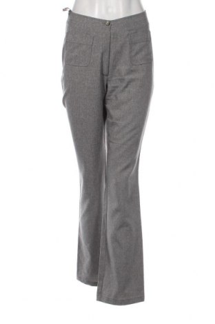 Pantaloni de femei Chaloc, Mărime S, Culoare Gri, Preț 18,50 Lei