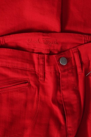Γυναικείο παντελόνι Charles Vogele, Μέγεθος S, Χρώμα Κόκκινο, Τιμή 5,01 €