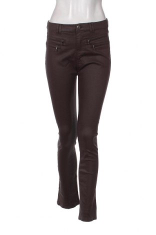 Дамски панталон Charles Vogele, Размер S, Цвят Кафяв, Цена 10,15 лв.