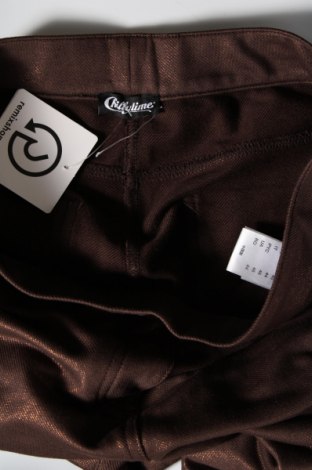 Pantaloni de femei Chillytime, Mărime M, Culoare Maro, Preț 27,66 Lei