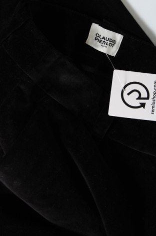 Γυναικείο παντελόνι Claudie Pierlot, Μέγεθος L, Χρώμα Μαύρο, Τιμή 18,51 €
