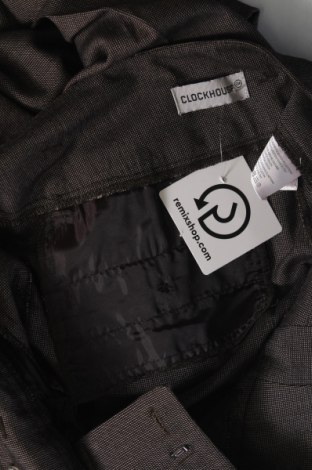 Pantaloni de femei Clockhouse, Mărime L, Culoare Maro, Preț 39,96 Lei