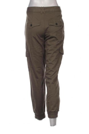 Pantaloni de femei Clockhouse, Mărime S, Culoare Verde, Preț 95,39 Lei