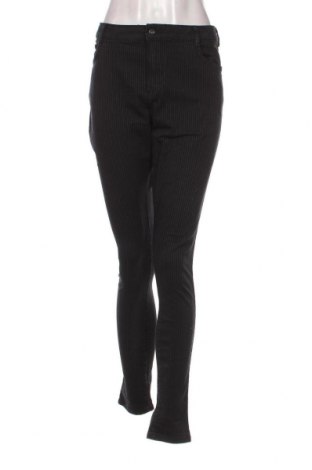 Pantaloni de femei Clockhouse, Mărime XL, Culoare Negru, Preț 29,57 Lei