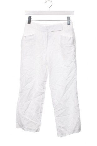 Дамски панталон Club Monaco, Размер XS, Цвят Бял, Цена 27,93 лв.