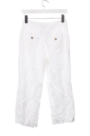 Дамски панталон Club Monaco, Размер XS, Цвят Бял, Цена 49,00 лв.