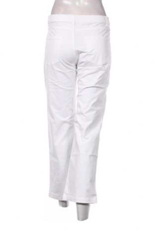 Pantaloni de femei Cocco Bella, Mărime M, Culoare Alb, Preț 118,42 Lei