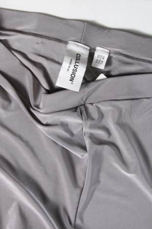 Γυναικείο παντελόνι Colloseum, Μέγεθος XL, Χρώμα Γκρί, Τιμή 9,72 €