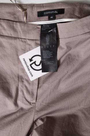 Γυναικείο παντελόνι Comma,, Μέγεθος M, Χρώμα Γκρί, Τιμή 5,28 €