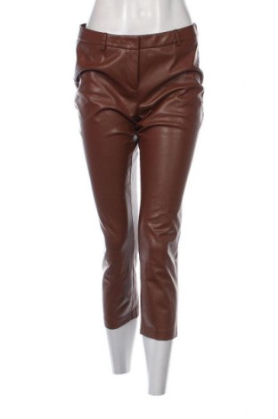 Γυναικείο παντελόνι Comma,, Μέγεθος S, Χρώμα Καφέ, Τιμή 12,78 €