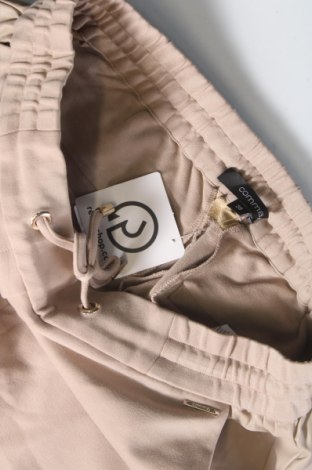 Γυναικείο παντελόνι Comma,, Μέγεθος M, Χρώμα  Μπέζ, Τιμή 18,19 €