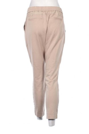 Γυναικείο παντελόνι Comma,, Μέγεθος M, Χρώμα  Μπέζ, Τιμή 18,19 €