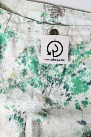 Γυναικείο παντελόνι Cortefiel, Μέγεθος L, Χρώμα Πολύχρωμο, Τιμή 9,21 €