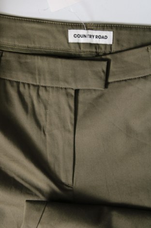 Γυναικείο παντελόνι Country Road, Μέγεθος XL, Χρώμα Πράσινο, Τιμή 16,37 €