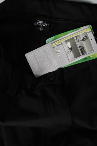 Pantaloni de femei Crane, Mărime XL, Culoare Negru, Preț 30,59 Lei