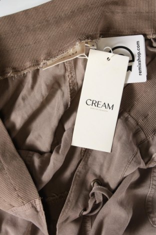 Γυναικείο παντελόνι Cream, Μέγεθος XXL, Χρώμα Καφέ, Τιμή 75,26 €