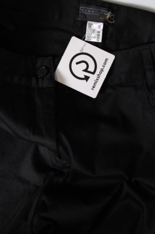 Дамски панталон Creation L, Размер L, Цвят Черен, Цена 15,66 лв.