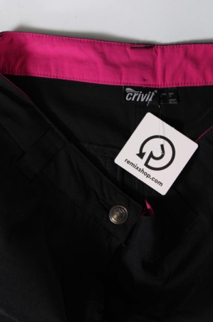 Дамски панталон Crivit, Размер M, Цвят Черен, Цена 10,14 лв.