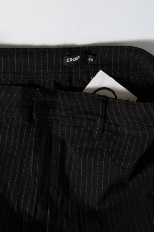 Γυναικείο παντελόνι Cropp, Μέγεθος S, Χρώμα Μαύρο, Τιμή 6,82 €