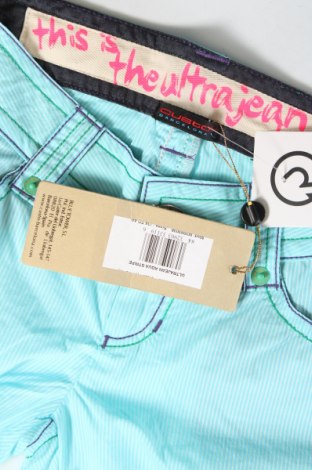 Dámské kalhoty  Custo Barcelona, Velikost XS, Barva Modrá, Cena  415,00 Kč