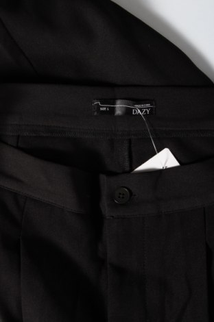 Pantaloni de femei DAZY, Mărime S, Culoare Negru, Preț 9,54 Lei