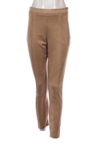 Дамски панталон DKNY, Размер M, Цвят Бежов, Цена 10,20 лв.