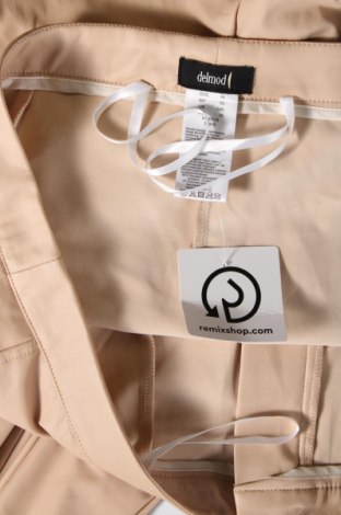 Γυναικείο παντελόνι Delmod, Μέγεθος XXL, Χρώμα  Μπέζ, Τιμή 17,94 €
