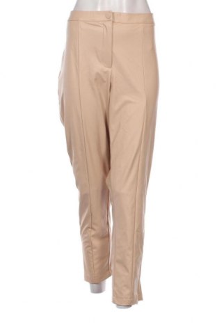 Pantaloni de femei Delmod, Mărime XXL, Culoare Bej, Preț 95,39 Lei