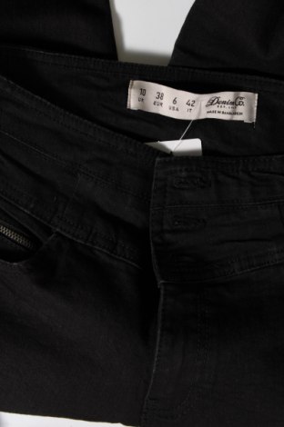 Γυναικείο παντελόνι Denim&Co., Μέγεθος S, Χρώμα Μαύρο, Τιμή 1,79 €