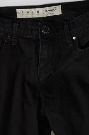 Γυναικείο παντελόνι Denim Co., Μέγεθος XS, Χρώμα Μαύρο, Τιμή 3,75 €