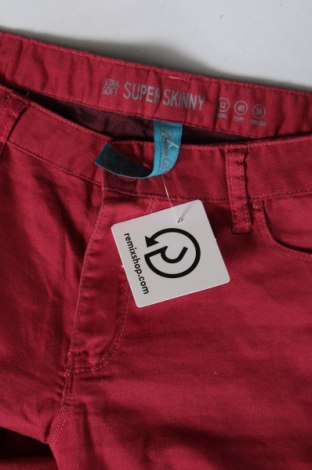 Дамски панталон Denim Co., Размер M, Цвят Червен, Цена 13,05 лв.
