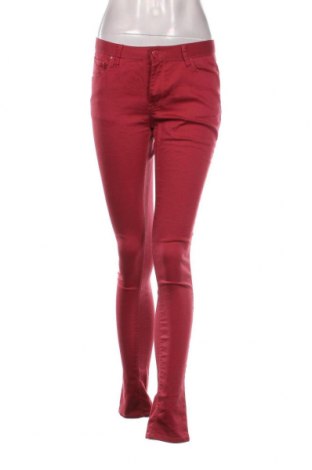 Pantaloni de femei Denim Co., Mărime M, Culoare Roșu, Preț 74,00 Lei