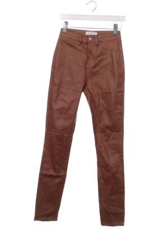 Pantaloni de femei Denim Co., Mărime XXS, Culoare Maro, Preț 19,08 Lei
