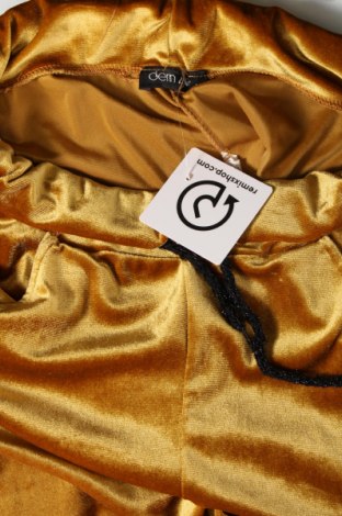 Дамски панталон Derin, Размер M, Цвят Бежов, Цена 5,22 лв.