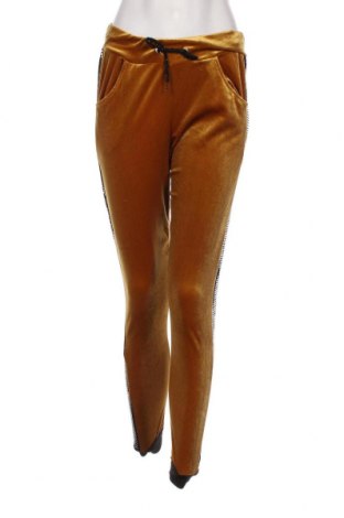 Дамски панталон Derin, Размер M, Цвят Бежов, Цена 8,41 лв.