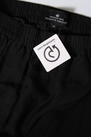 Damskie spodnie Designers Remix By Charlotte Eskildsen, Rozmiar S, Kolor Czarny, Cena 26,57 zł