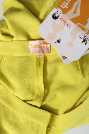 Дамски панталон Dolores Promesas, Размер M, Цвят Жълт, Цена 127,90 лв.