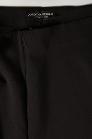 Γυναικείο παντελόνι Dorothy Perkins, Μέγεθος XL, Χρώμα Μαύρο, Τιμή 35,05 €