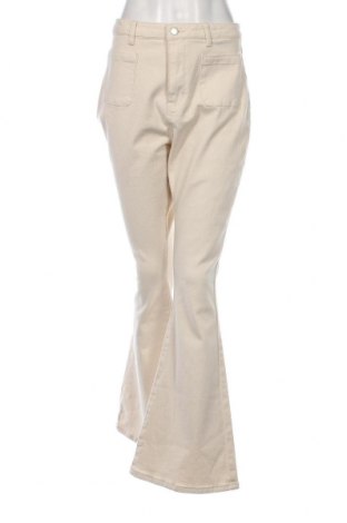 Дамски панталон Dorothy Perkins, Размер XL, Цвят Екрю, Цена 12,24 лв.