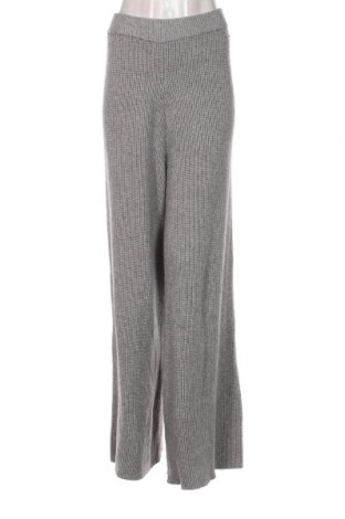 Pantaloni de femei Dreimaster, Mărime L, Culoare Gri, Preț 269,74 Lei