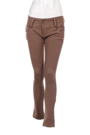 Γυναικείο παντελόνι Dromedar, Μέγεθος L, Χρώμα  Μπέζ, Τιμή 6,28 €