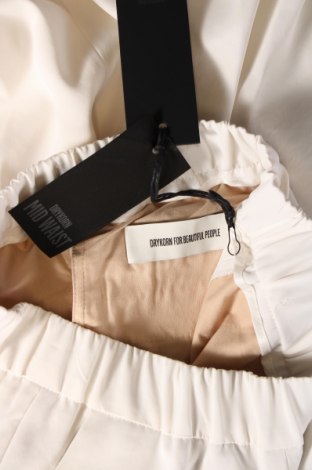 Γυναικείο παντελόνι Drykorn for beautiful people, Μέγεθος S, Χρώμα Λευκό, Τιμή 29,54 €