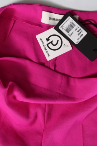 Damskie spodnie Drykorn for beautiful people, Rozmiar XL, Kolor Różowy, Cena 305,46 zł