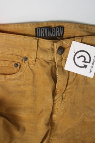 Dámské kalhoty  Drykorn for beautiful people, Velikost S, Barva Žlutá, Cena  444,00 Kč