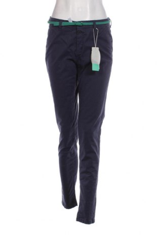 Дамски панталон Edc By Esprit, Размер S, Цвят Син, Цена 24,36 лв.