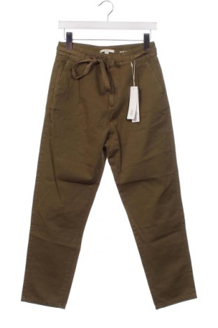 Дамски панталон Edc By Esprit, Размер XS, Цвят Зелен, Цена 23,49 лв.