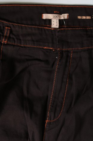 Γυναικείο παντελόνι Edc By Esprit, Μέγεθος XL, Χρώμα Καφέ, Τιμή 17,94 €