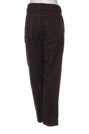 Дамски панталон Edc By Esprit, Размер XL, Цвят Кафяв, Цена 10,15 лв.