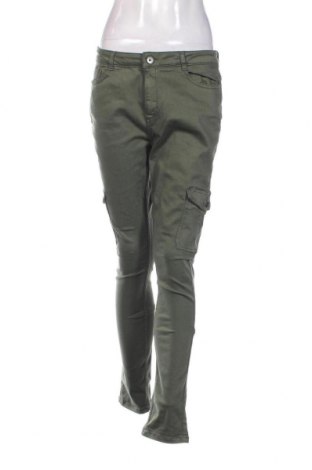 Дамски панталон Edc By Esprit, Размер L, Цвят Зелен, Цена 11,60 лв.