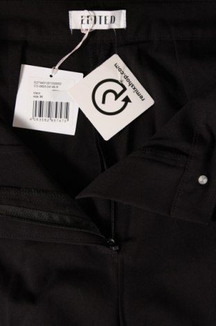 Γυναικείο παντελόνι Edited, Μέγεθος S, Χρώμα Μαύρο, Τιμή 9,87 €